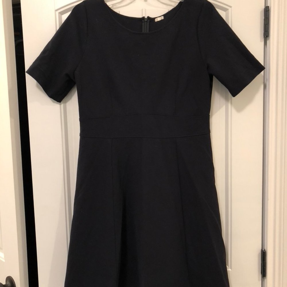J Crew Ponte Knit Dress Size 14
